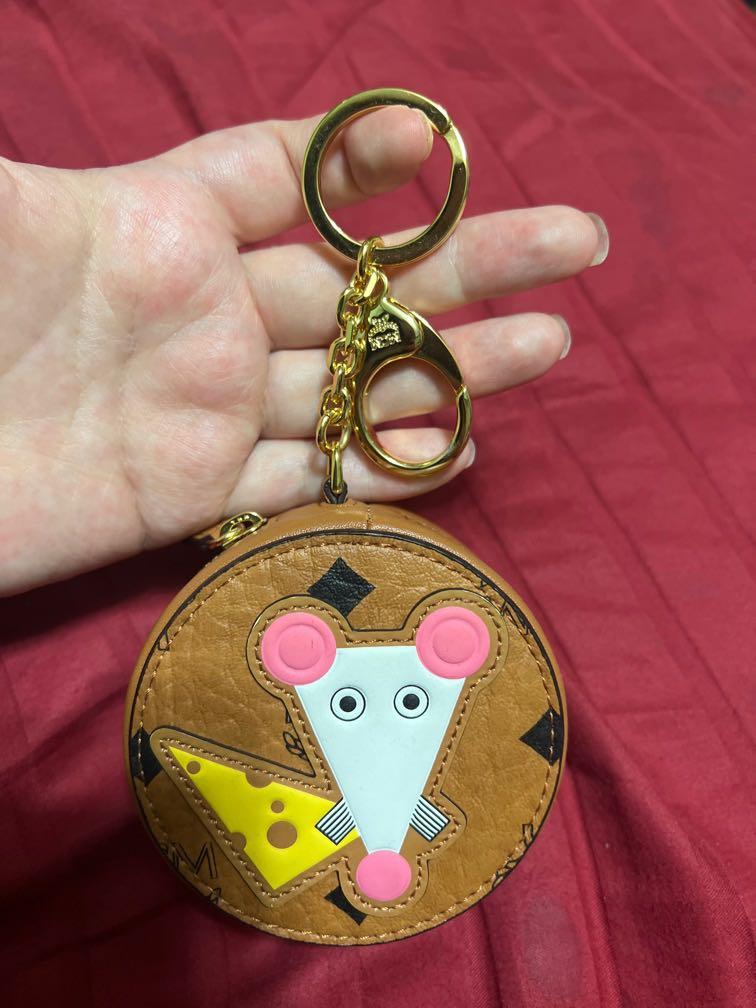 Mcm keychain pouch hotsell