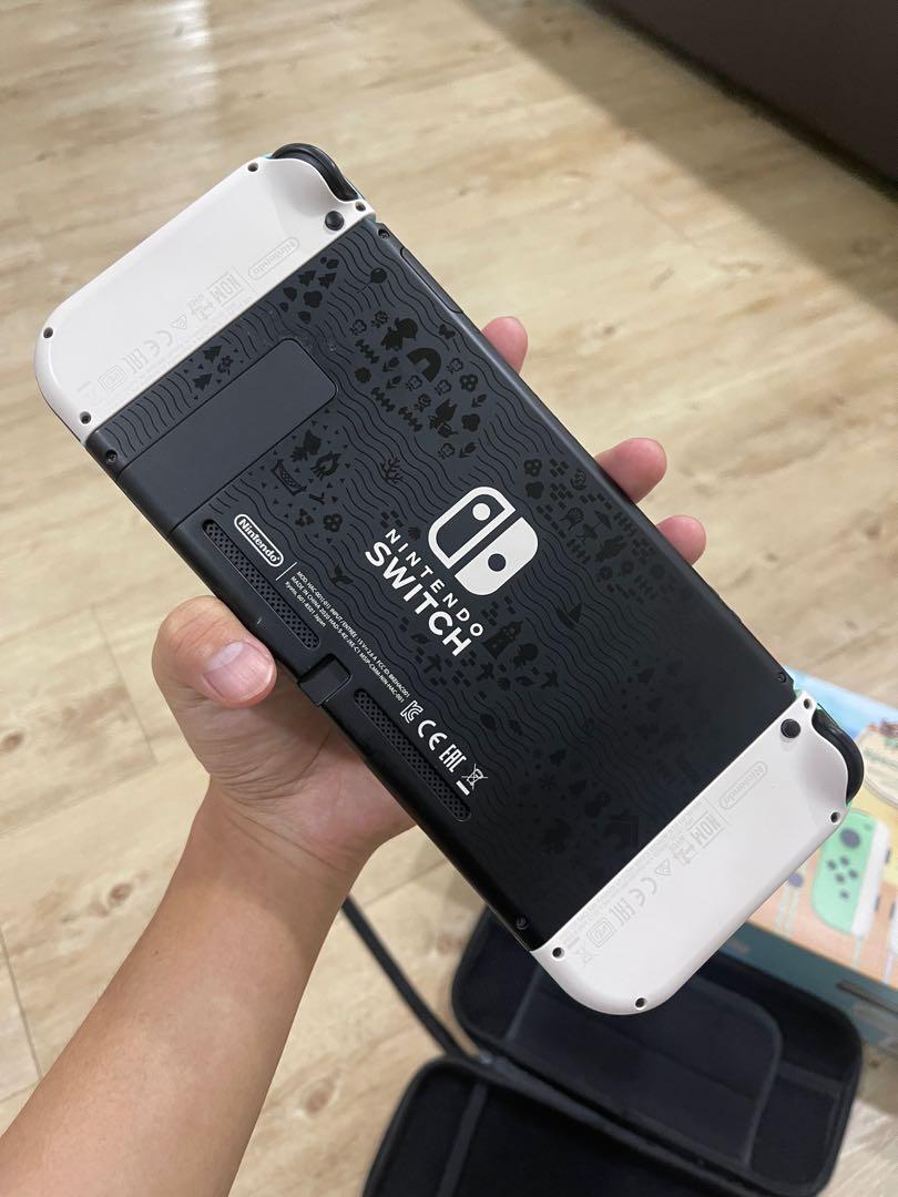 Pre Owned Nintendo Switch V2, Video Gaming, Video Game Consoles, Nintendo on Carousell