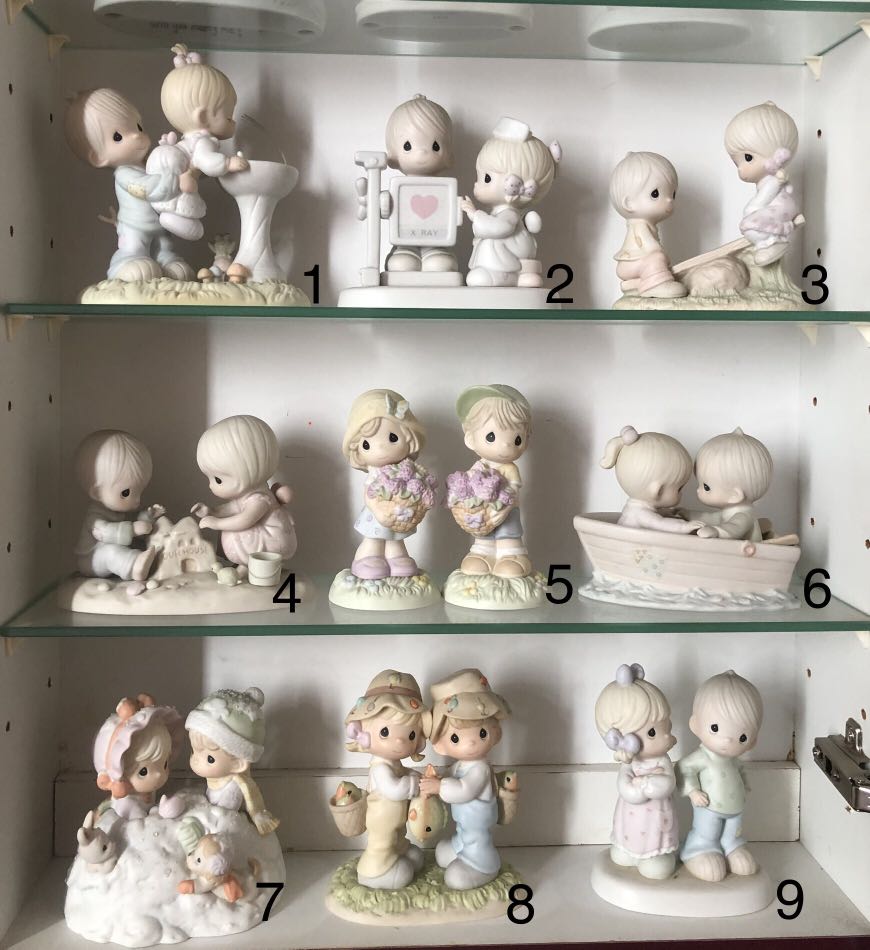 Precious Moments 2009 Collectors' Club MOF I Come to You with Joy Figurine Precious Moments 2009 Collectors' Club MOF I Come to You with Joy Figurine