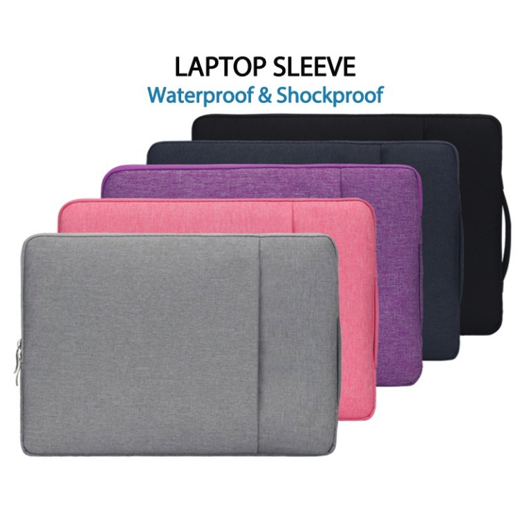 Premium Laptop Bag Waterproof Laptop Sleeve Computer Bag Macbook Pro Air Sleeve Women Computers Tech Parts Accessories Laptop Bags Sleeves on Carousell