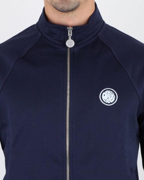 Pretty Green Milner Tracktop Navy Men s Fashion Tops Sets