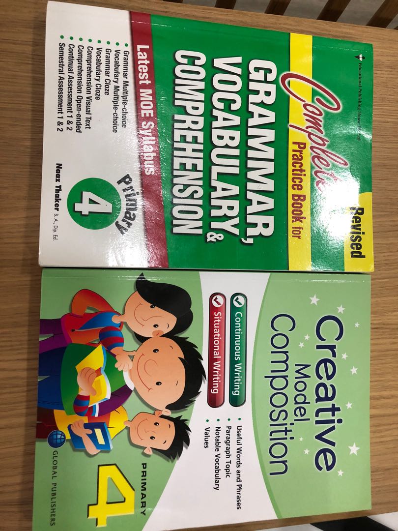 Primary 4 English, Hobbies & Toys, Books & Magazines, Assessment Books ...