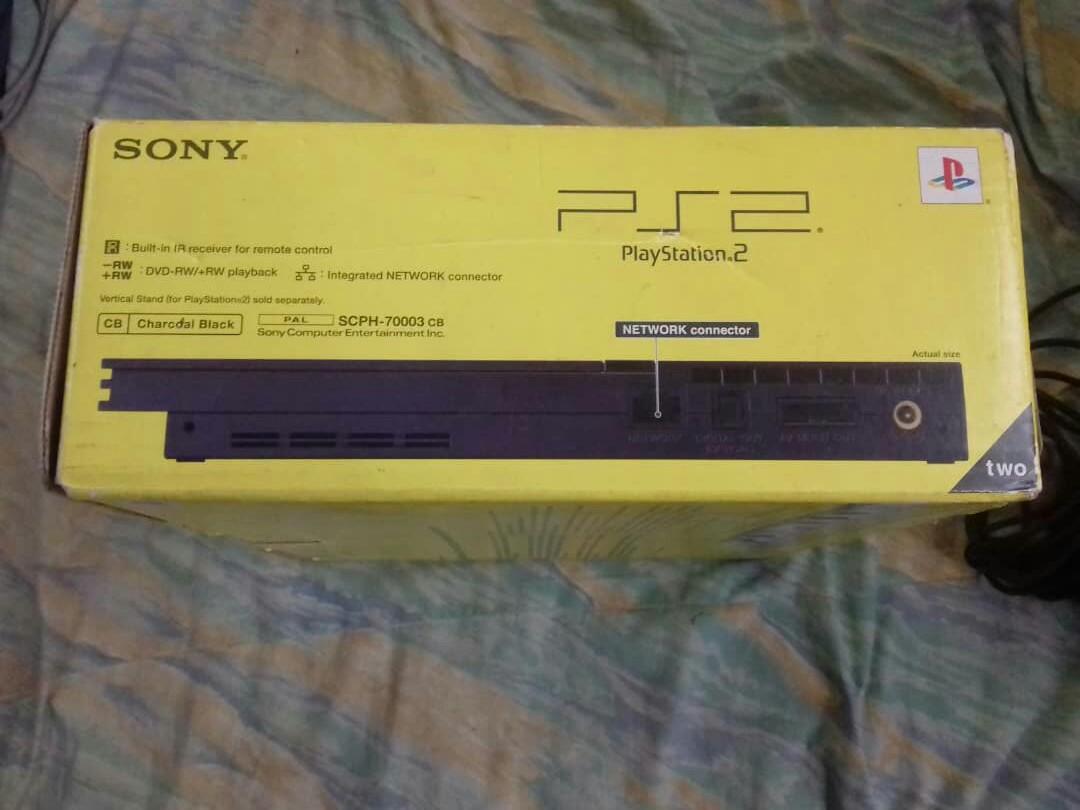 Ps2 box best sale only