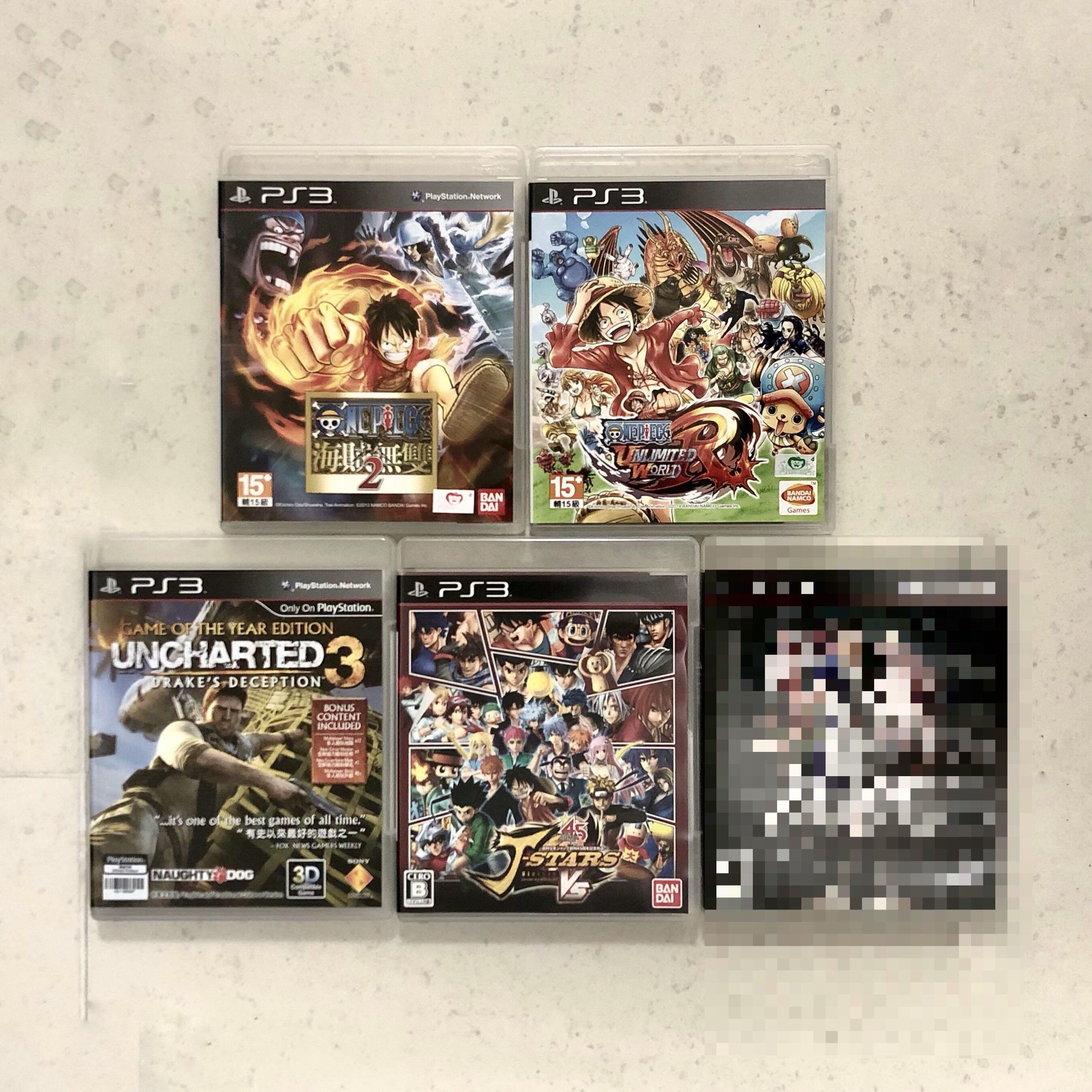 Ps3 Games 4隻 不散賣 One Piece J Stars 海賊無雙 遊戲機 遊戲機遊戲 Playstation Carousell Ps3 Games 4隻 不散賣 One Piece J Stars 海賊無雙 遊戲機 遊戲機遊戲 Playstation Carousell