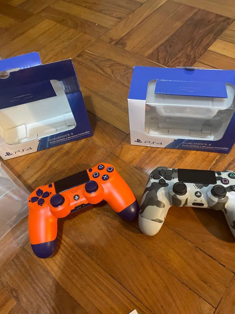 Ps4 Controller Video Gaming Video Game Consoles Playstation On Carousell