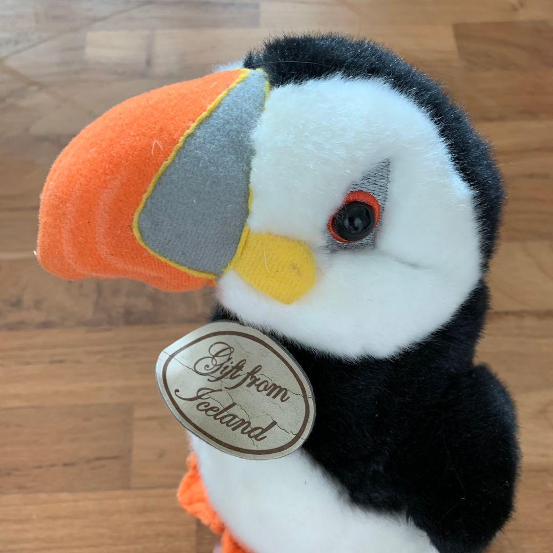 giant stuffed puffin