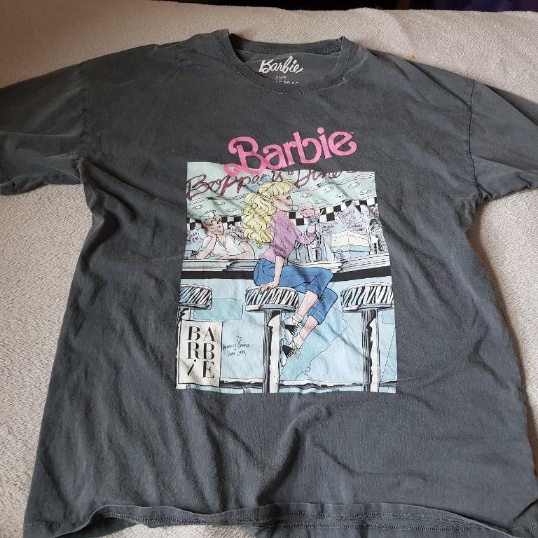 pull and bear barbie t shirt