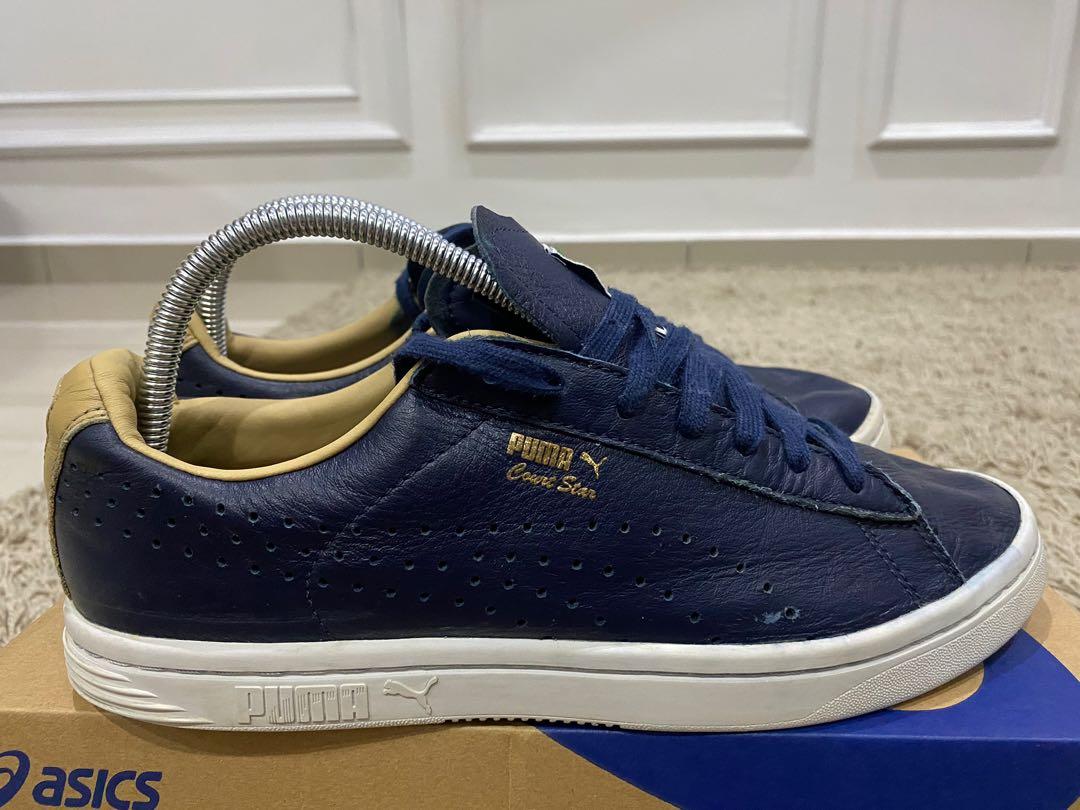 Puma court star blue shop