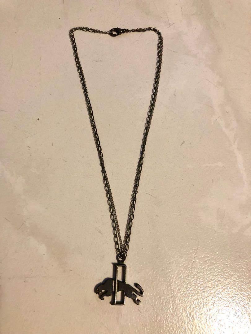 Puma necklace best sale