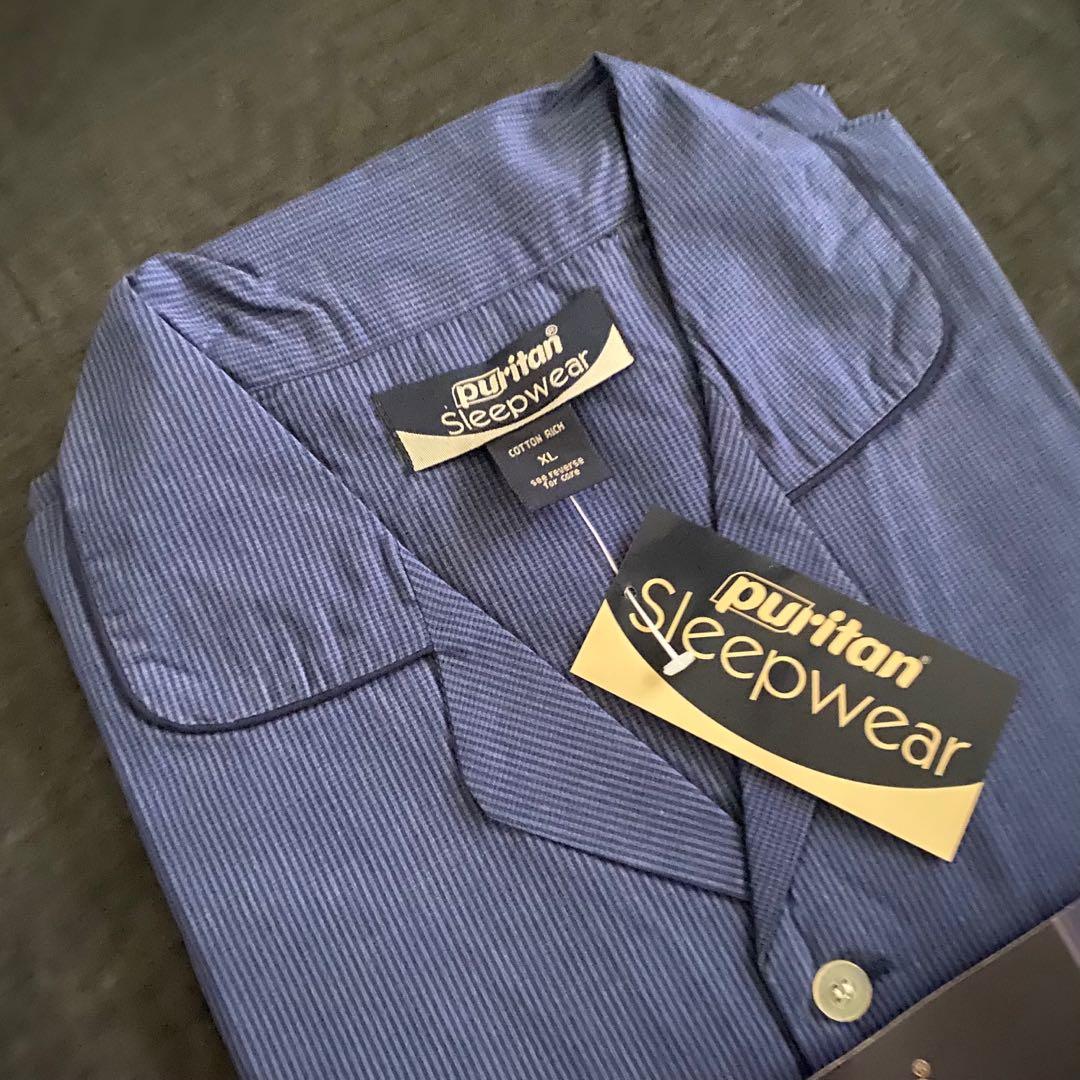 PURITAN MEN'S 2-PIECE WOVEN SLEEPWEAR 