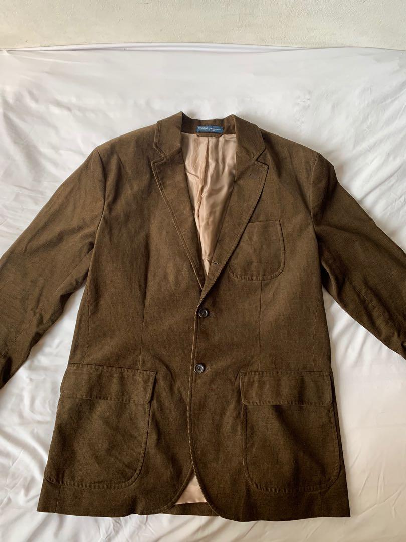 Ralph lauren corduroy blazer sale