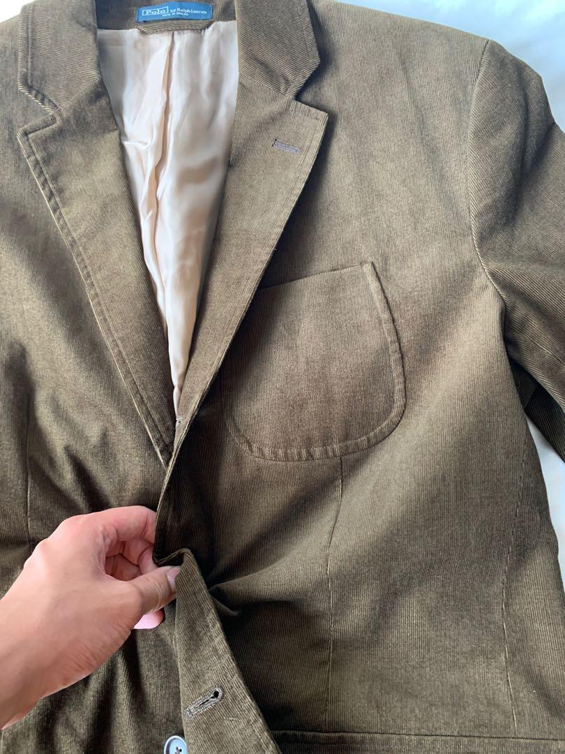 Ralph lauren discount corduroy blazer