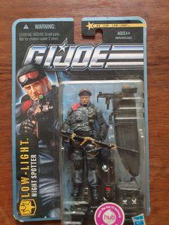 Rare Low-light Gi Joe Figure, in box