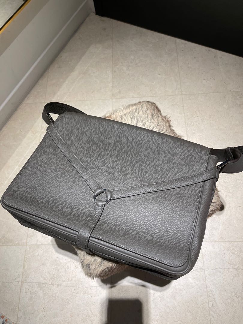 Rare Moynat Poursuite bag for sale Men s Fashion Bags Sling Bags on Carousell