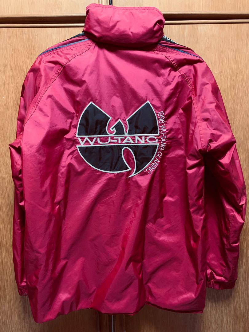 Rare Vintage Wu Tang Clan 1996 windbreaker