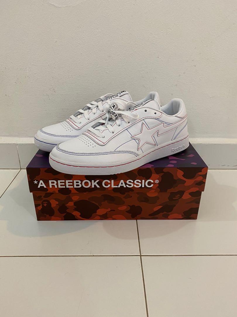 reebok bape sta
