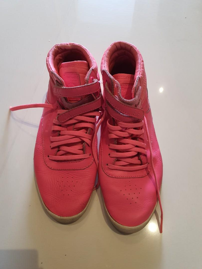 Reebok shoe size on sale
