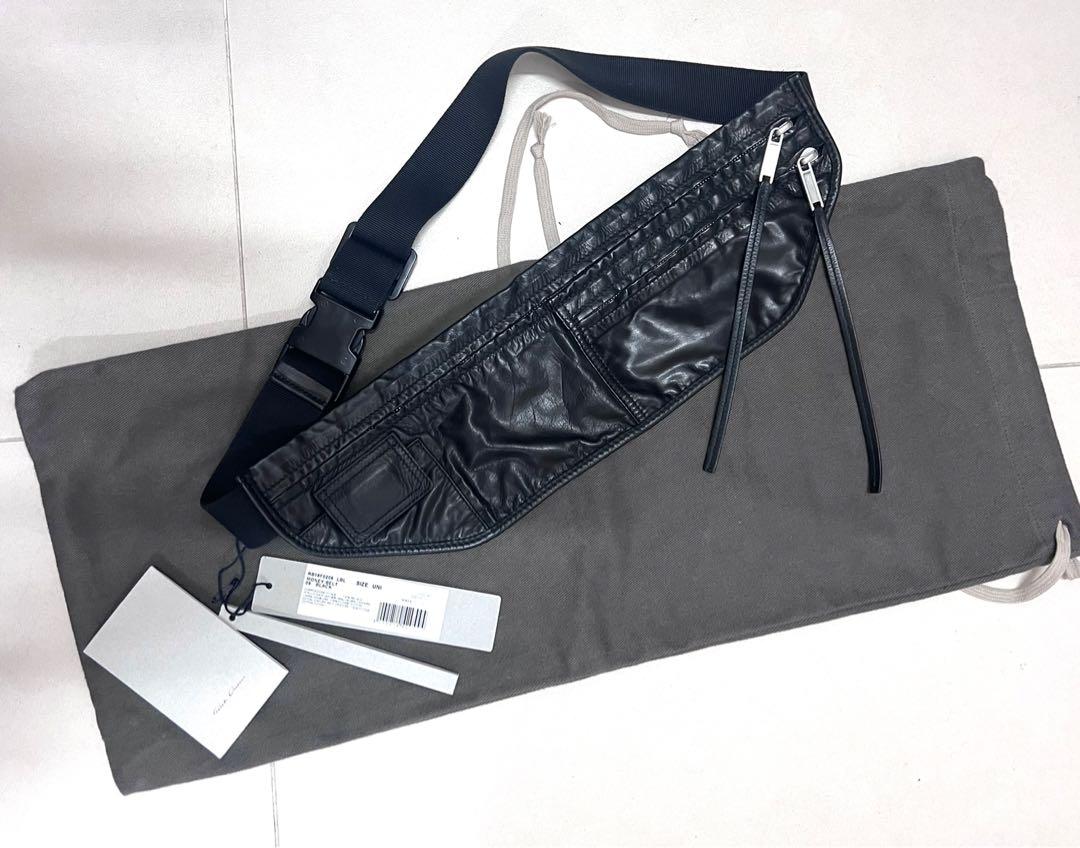 ランキング2025 Owens Rick Lamb 手錶及 男裝, Bag, Waist / Belt Money Leather ウエストポーチ