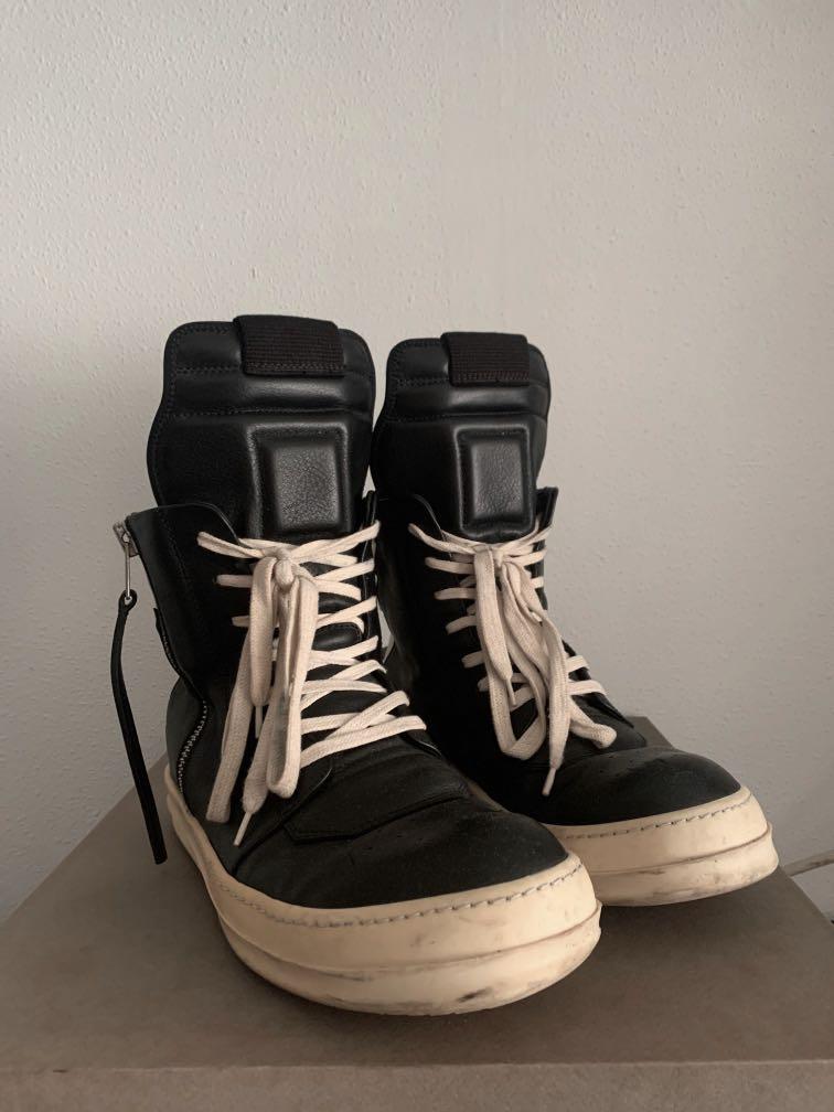 raf simons geobaskets