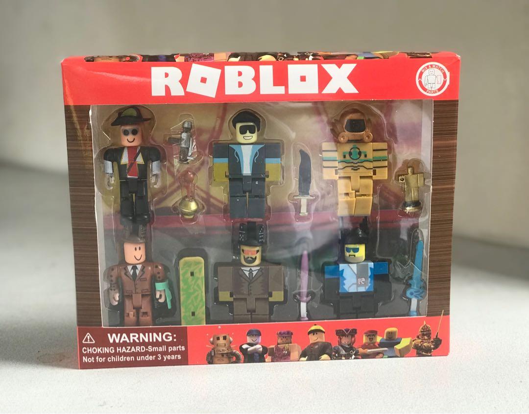 Roblox Toy Set (Category: Kids Toys) located in Quezon City. Submitted by salensellph (Listing ID 1133803991, Image 1). Description: .