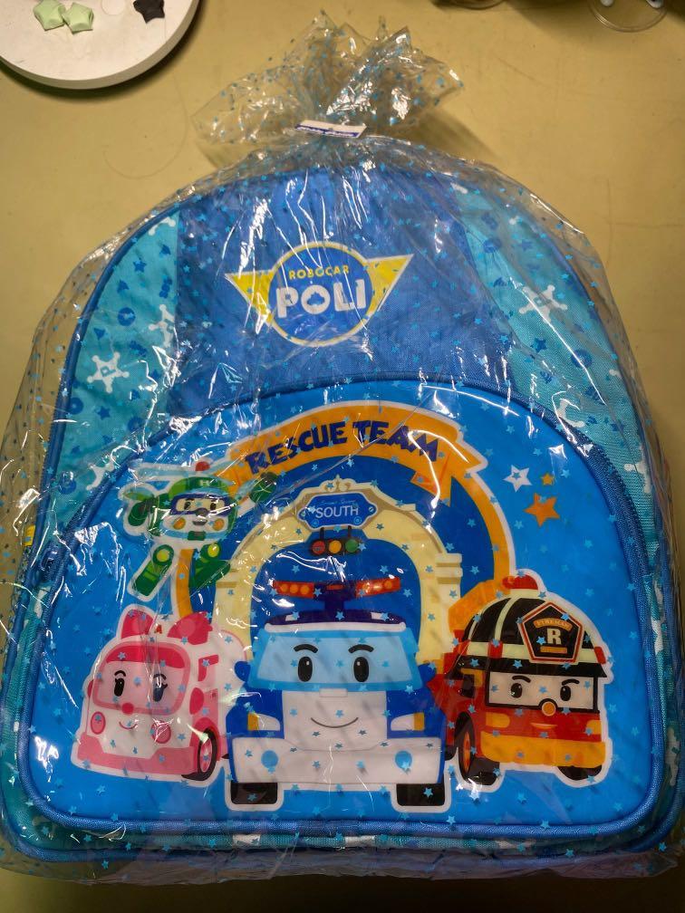 Robocar poli on sale backpack