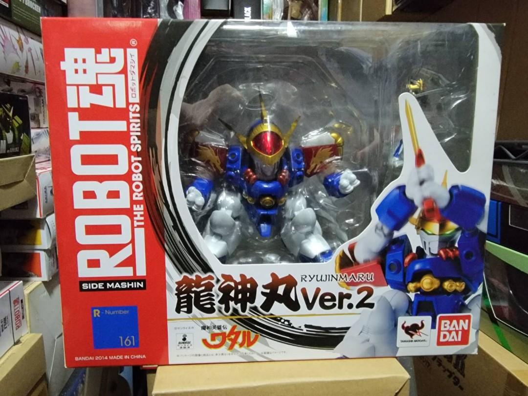 ROBOT魂161 魔神英雄傳龍神丸Ver.2, 興趣及遊戲, 玩具& 遊戲類- Carousell