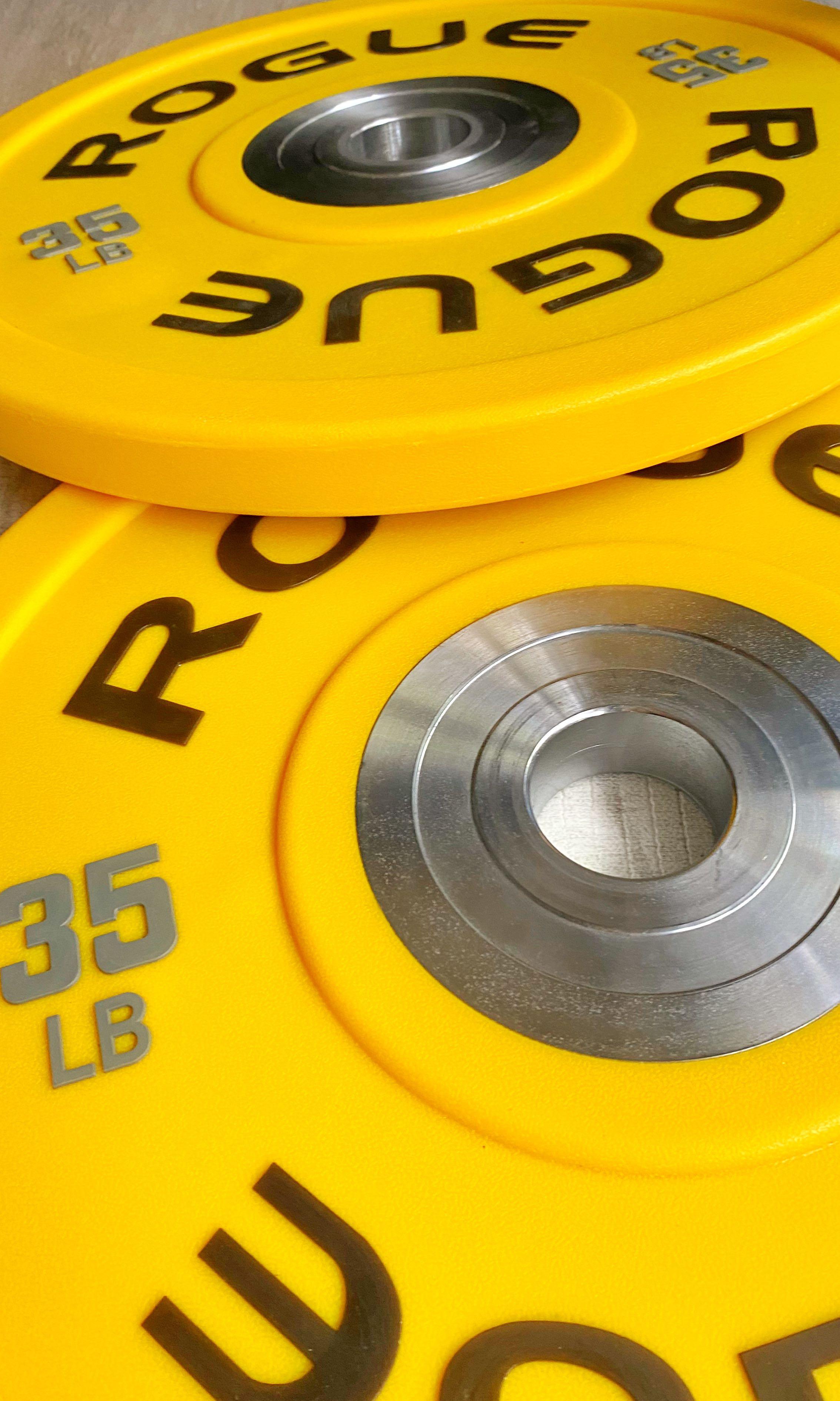 Rogue store yellow plates