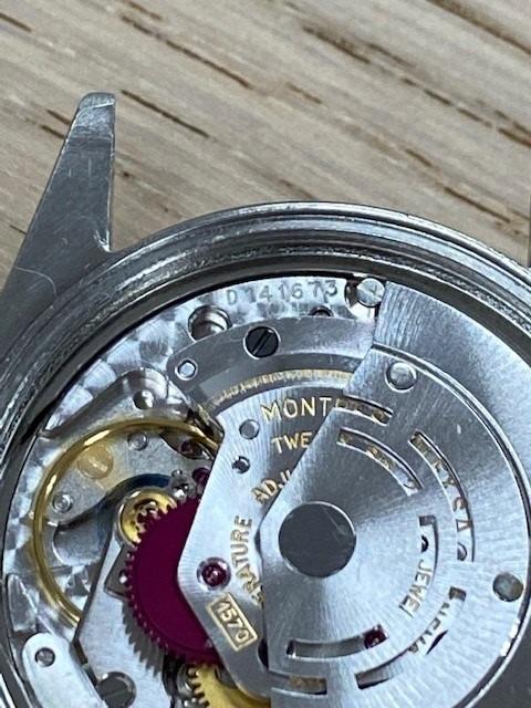 Rolex 1601 3 Gold No Lume Pie Pan Dial Luxury Watches on Carousell