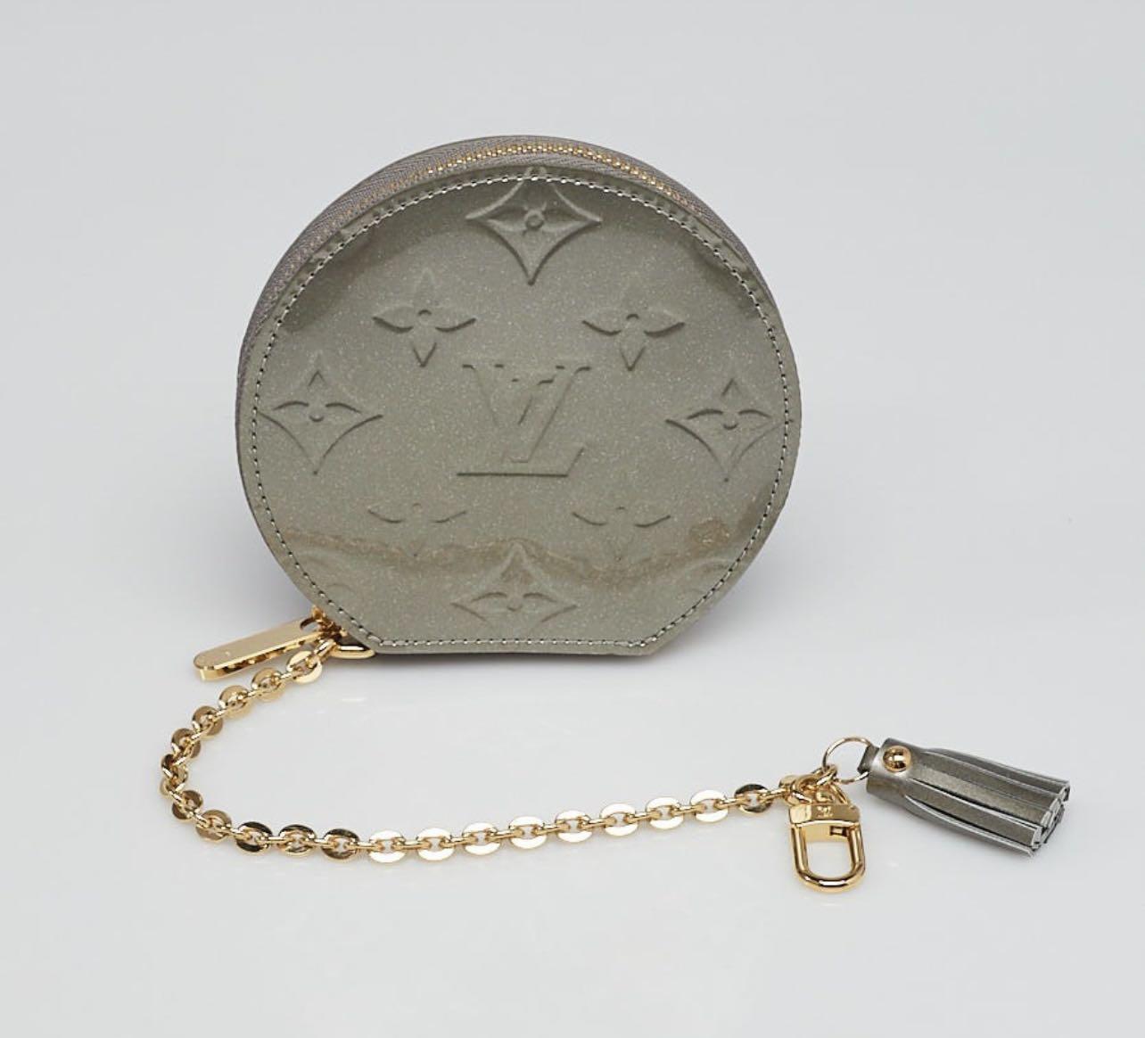Authentic Louis Vuitton Coin Pendant