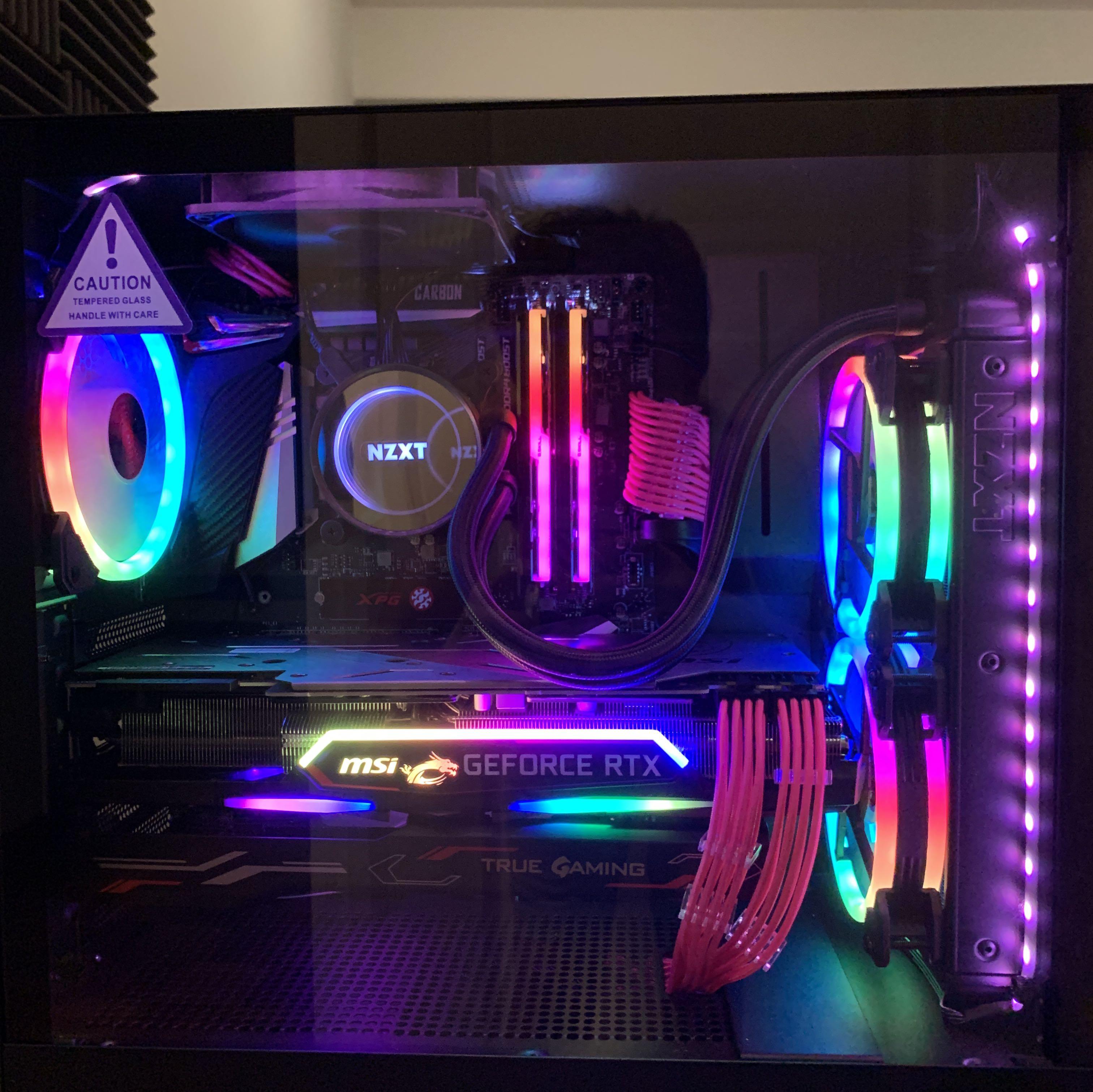 Gaming pc i9 best sale 9900k rtx 2080