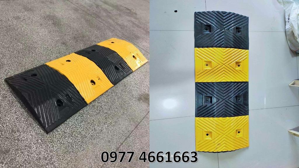Rubber speed humps (Category: Construction Tools & Equipment) located in Bacoor. Submitted by __CLaude__ (Listing ID 1133796720, Image 1). Description: direct supplier RUBBER HUMPS L-100 CM W-35 CM H-5 CM Full rubberized humps Hard rubber made we give discount for bulk orders for more info just call 0977 4661663 0923 0890580 0956 7028557 0933 8559510 046 502-14-60 046 416-39-20.