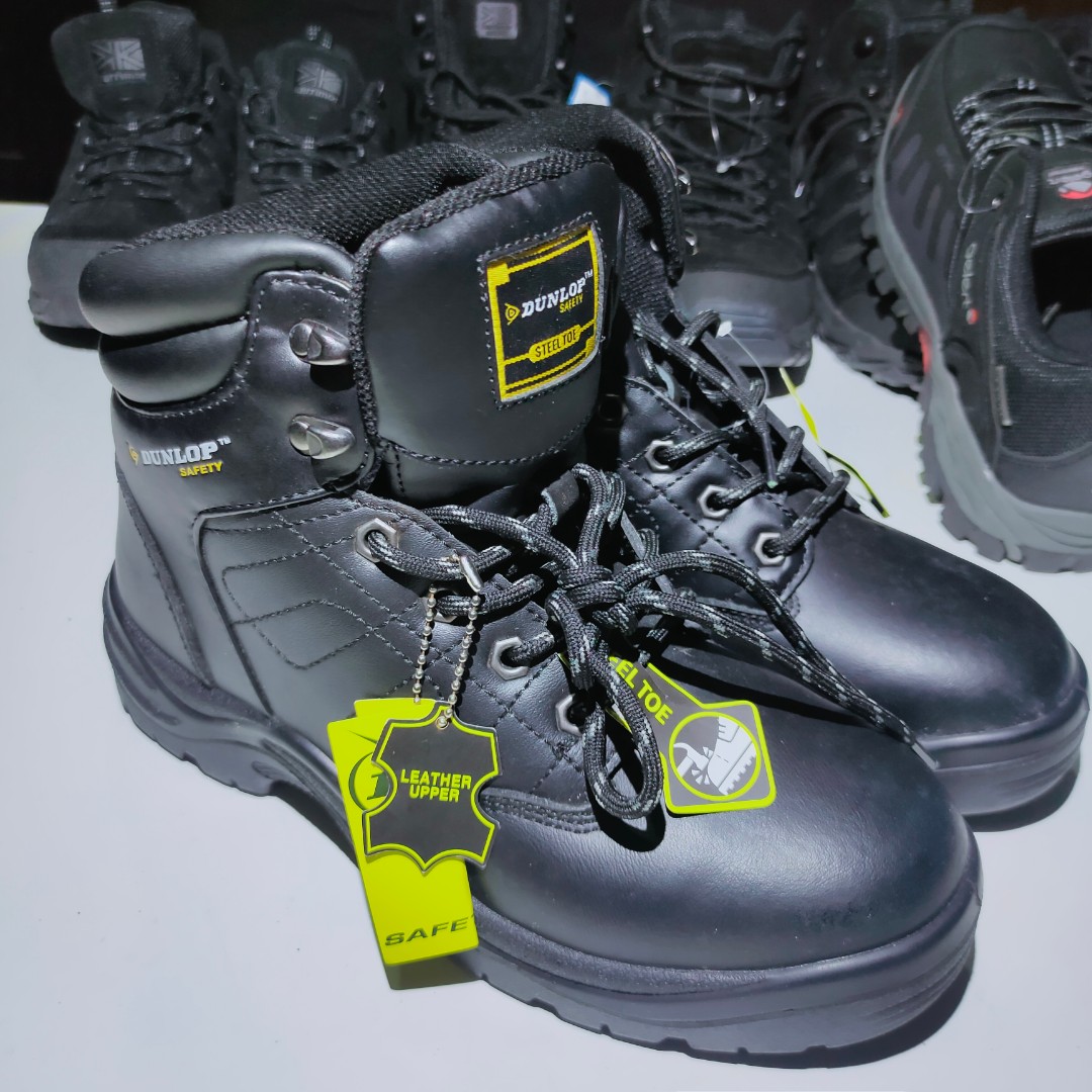 Dunlop dakota mens safety boots review sale