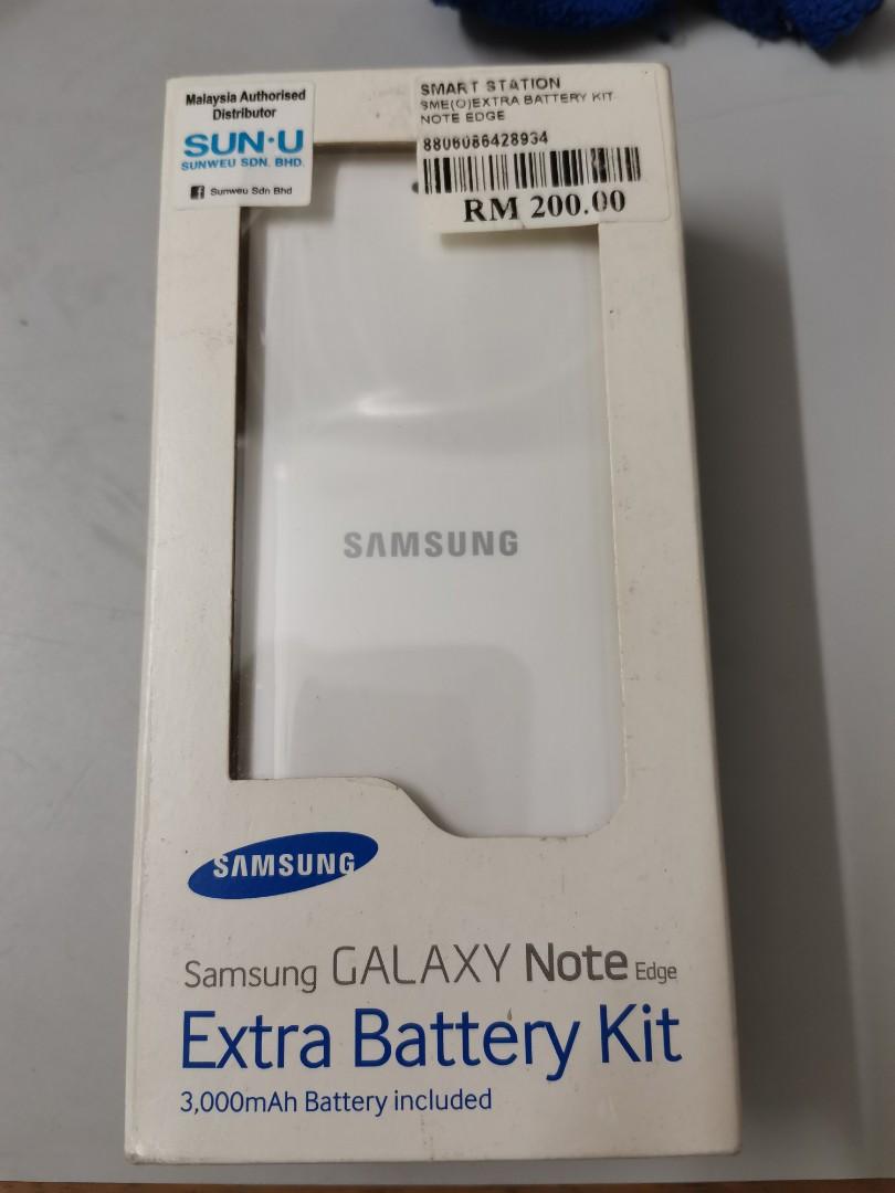 Samsung Galaxy Edge extra battery kit, Mobile Phones & Tablets, Mobile & Tablet Accessories, Banks & Chargers on Carousell