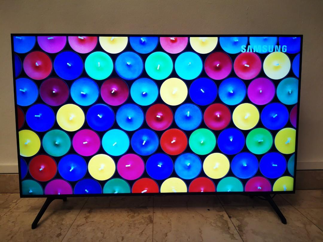 Samsung Tv 4k Smart Tv 50 Inch Tv And Home Appliances Tv And Entertainment Tv On Carousell 5985