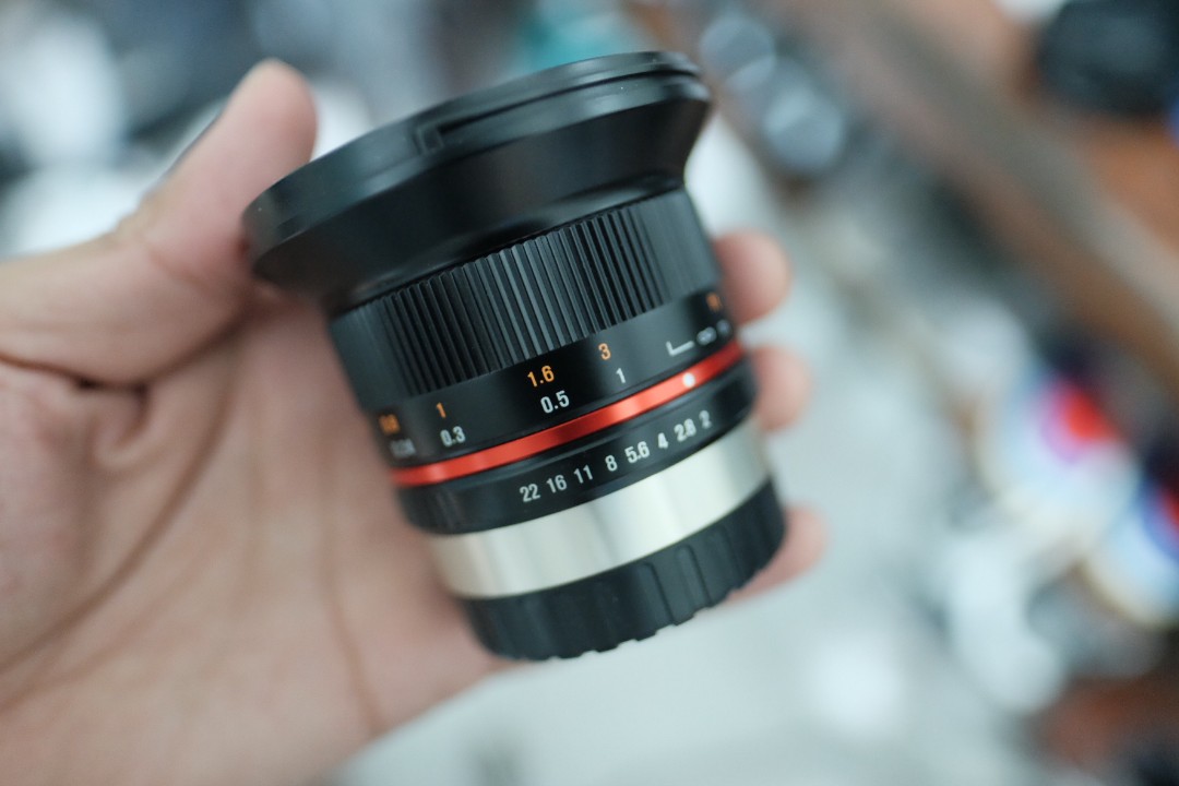 Samyang 12mm f2 Fuji mount, Photography, Lens & Kits on Carousell