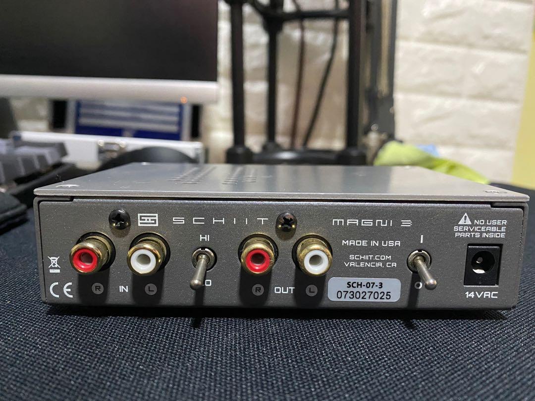Schiit magni speakers store