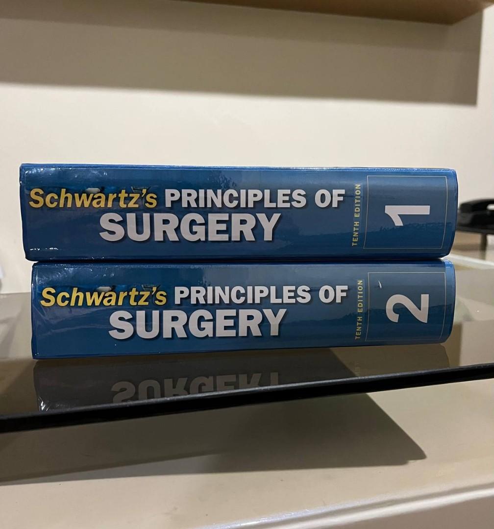 Schwartz's Principles of Surgery (Category: Textbooks) located in Manila. Submitted by josephsonnn (Listing ID 1133911474, Image 1). Description: .
