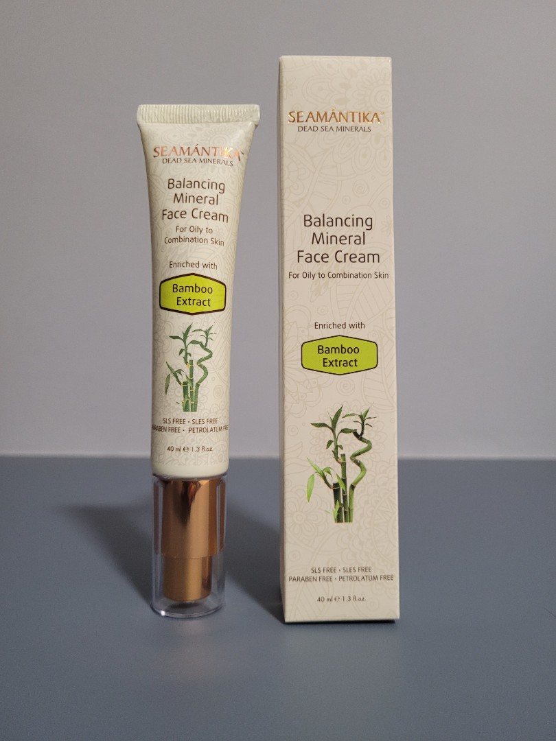 SEAMÁNTIKA Dead Sea Minerals Face Cream, Beauty & Personal Care, Face