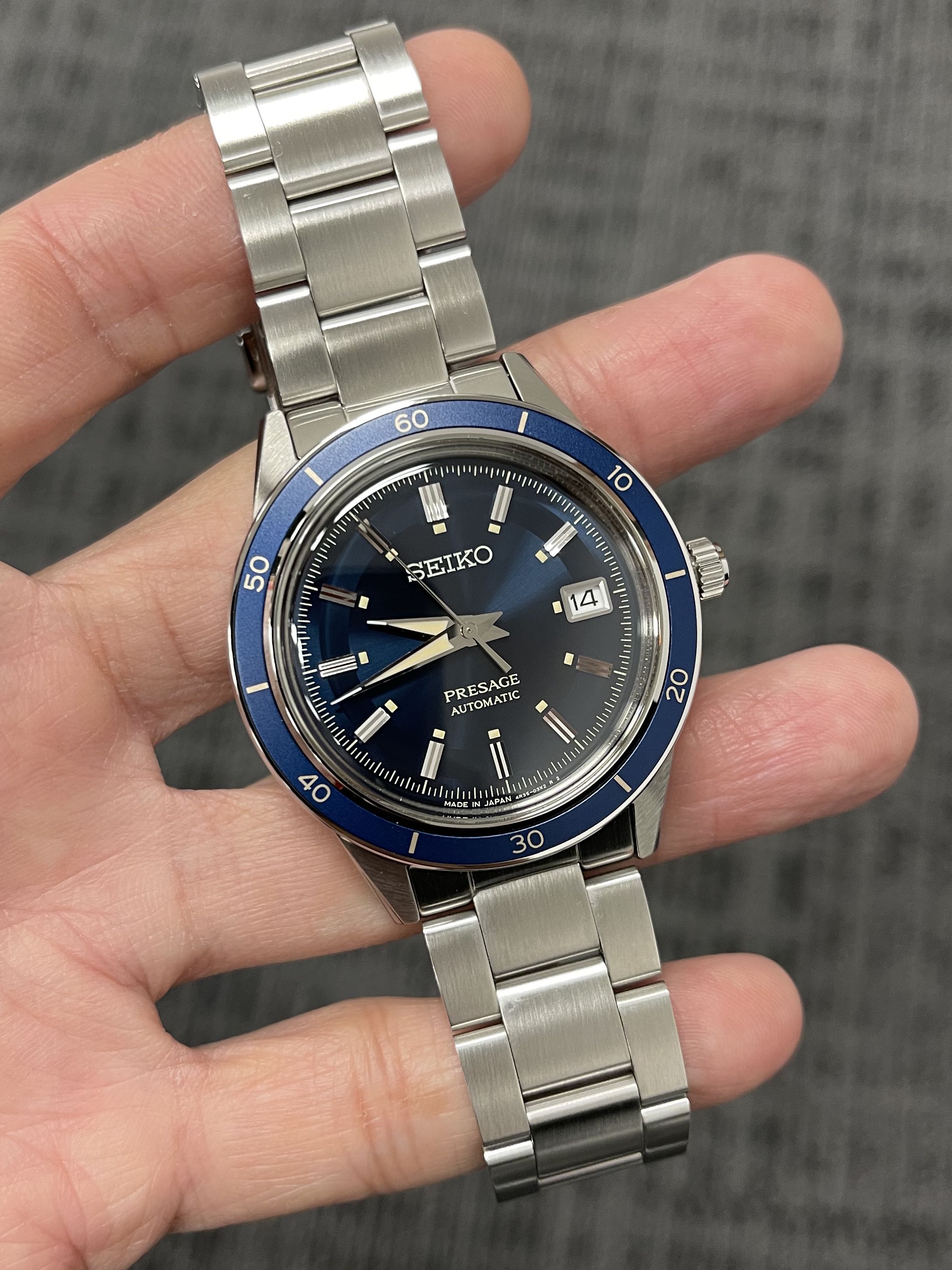 SEIKO セイコー プレザージュ Style60's SARY197 未使用品 セイコー