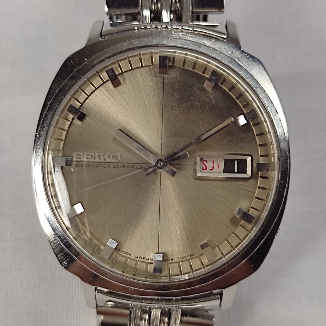 Seiko hotsell sportsmatic 6619