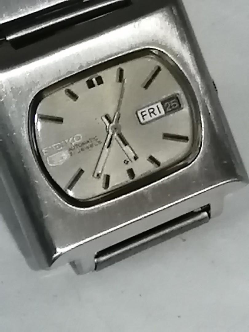 893 Seiko T V Automatic 6119 - 5401, Men's Fashion, Watches & Accessories,  Watches on Carousell