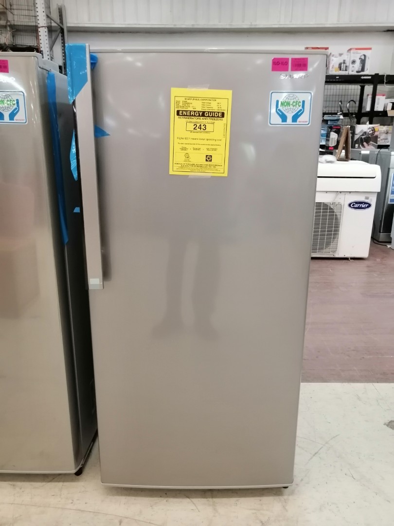 Sharp Refrigerator Single Door 6.0 cu ft, TV & Home Appliances, Kitchen