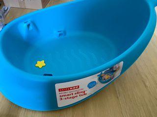 Skip Hop MOBY bathtub - smart sling 3 stage tub