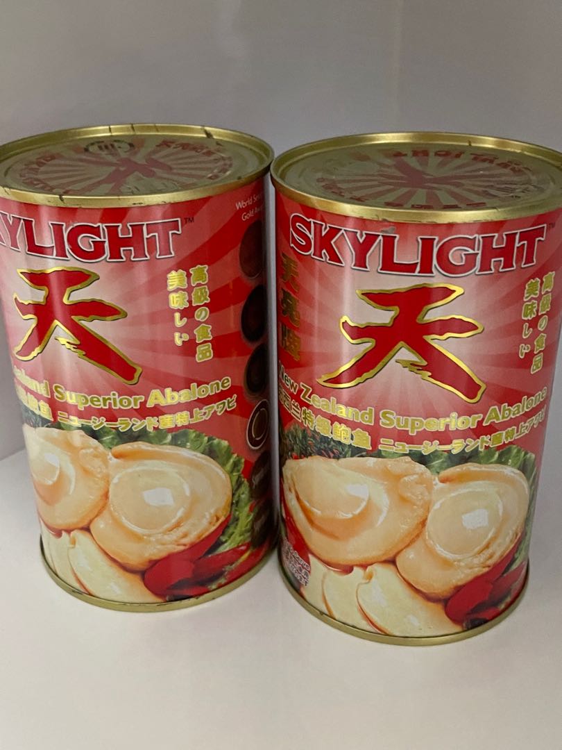 Skylight New Zealand Superior Abalone, Food & Drinks, Packaged
