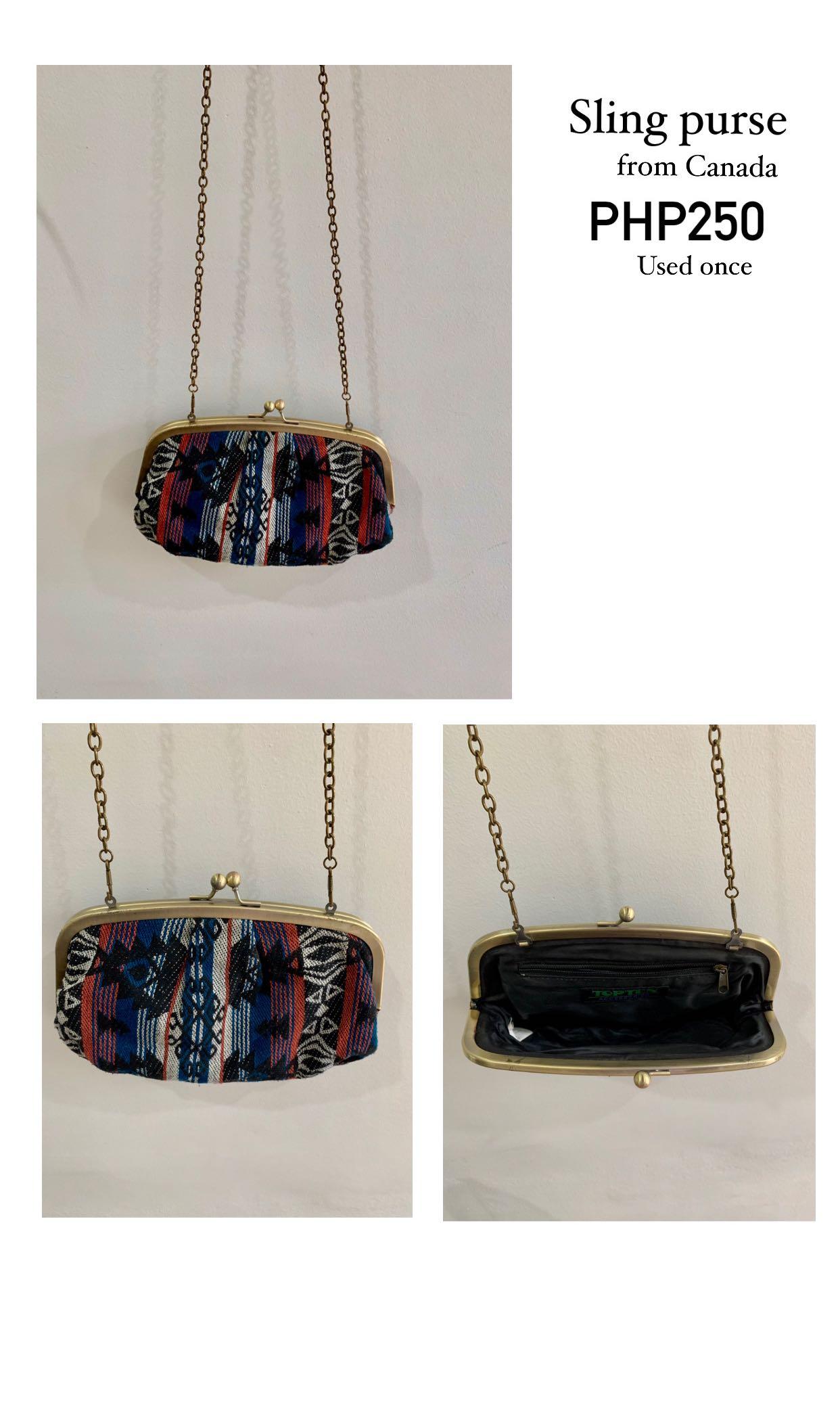 sling purses canada