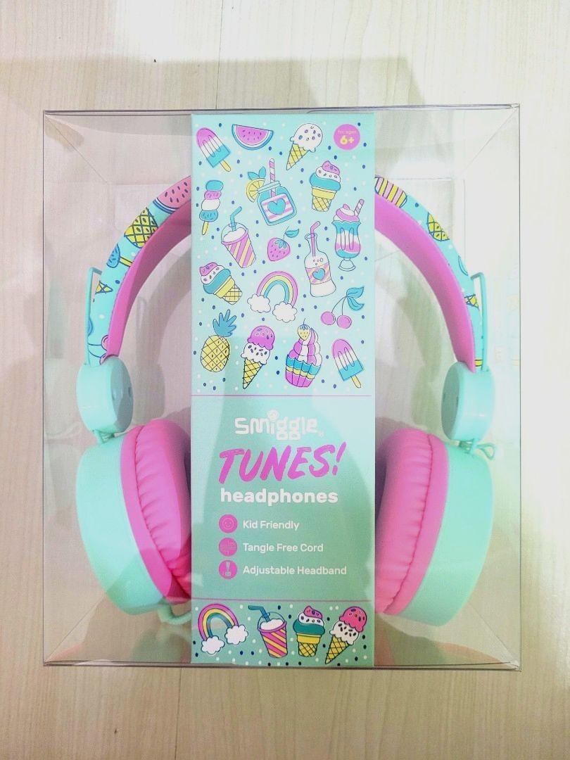 Smiggle hotsell tunes headphones