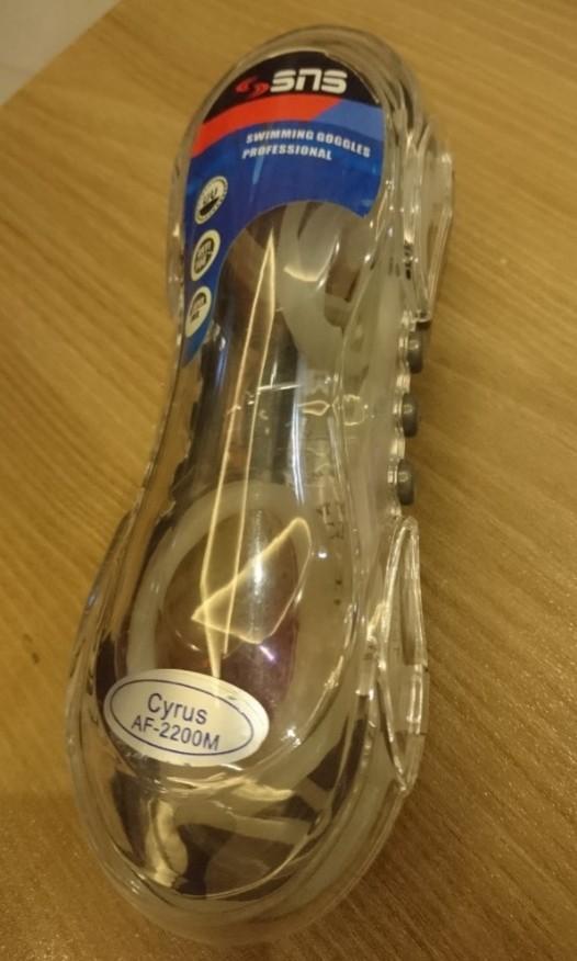 Sns discount swimming goggles