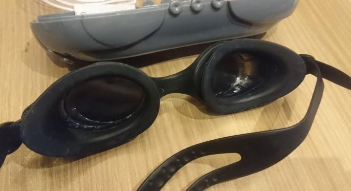 Sns sales swimming goggles