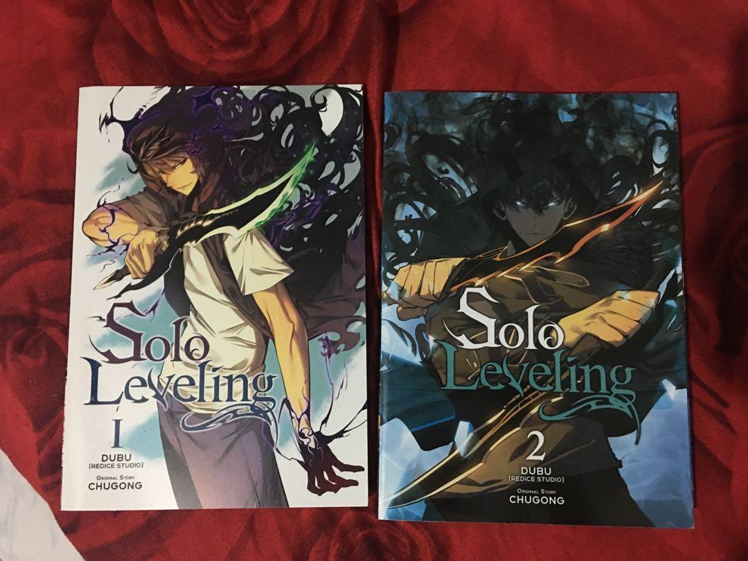 Solo Leveling Vol 1 2 Manhwa Hunter X Hunter Vol 33 34 And 36 Manga Hobbies Toys Books Magazines Comics Manga On Carousell