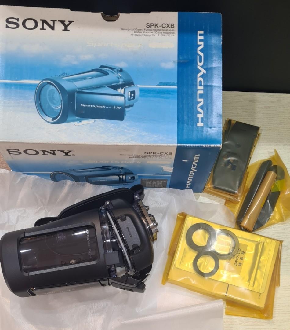 sony SPKCXB underwater casing for video camera, Photography, Video